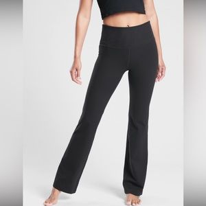 NWT Athleta Studio Flare Pant - Black